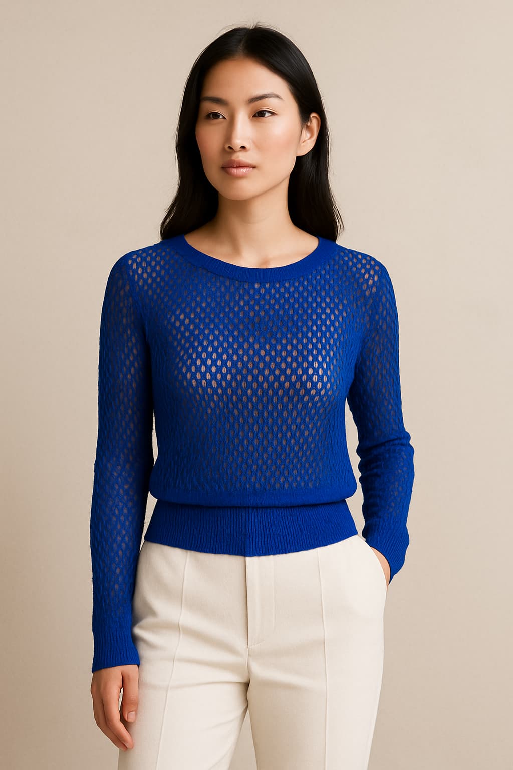 Elizabeth Knit Top