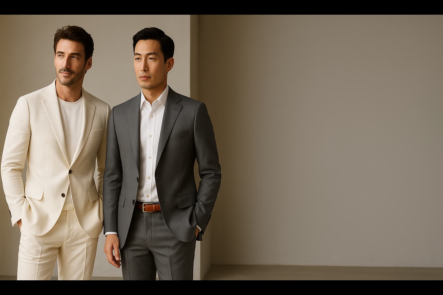 Premium jackets — editorial scene